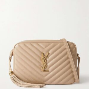 SAINT LAURENT Lou medium quilted leather shoulder bag