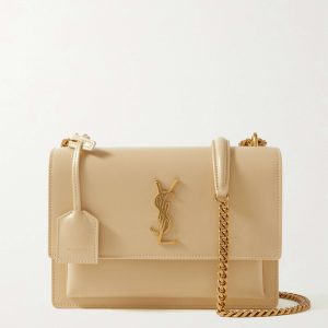SAINT LAURENT Sunset medium leather shoulder bag