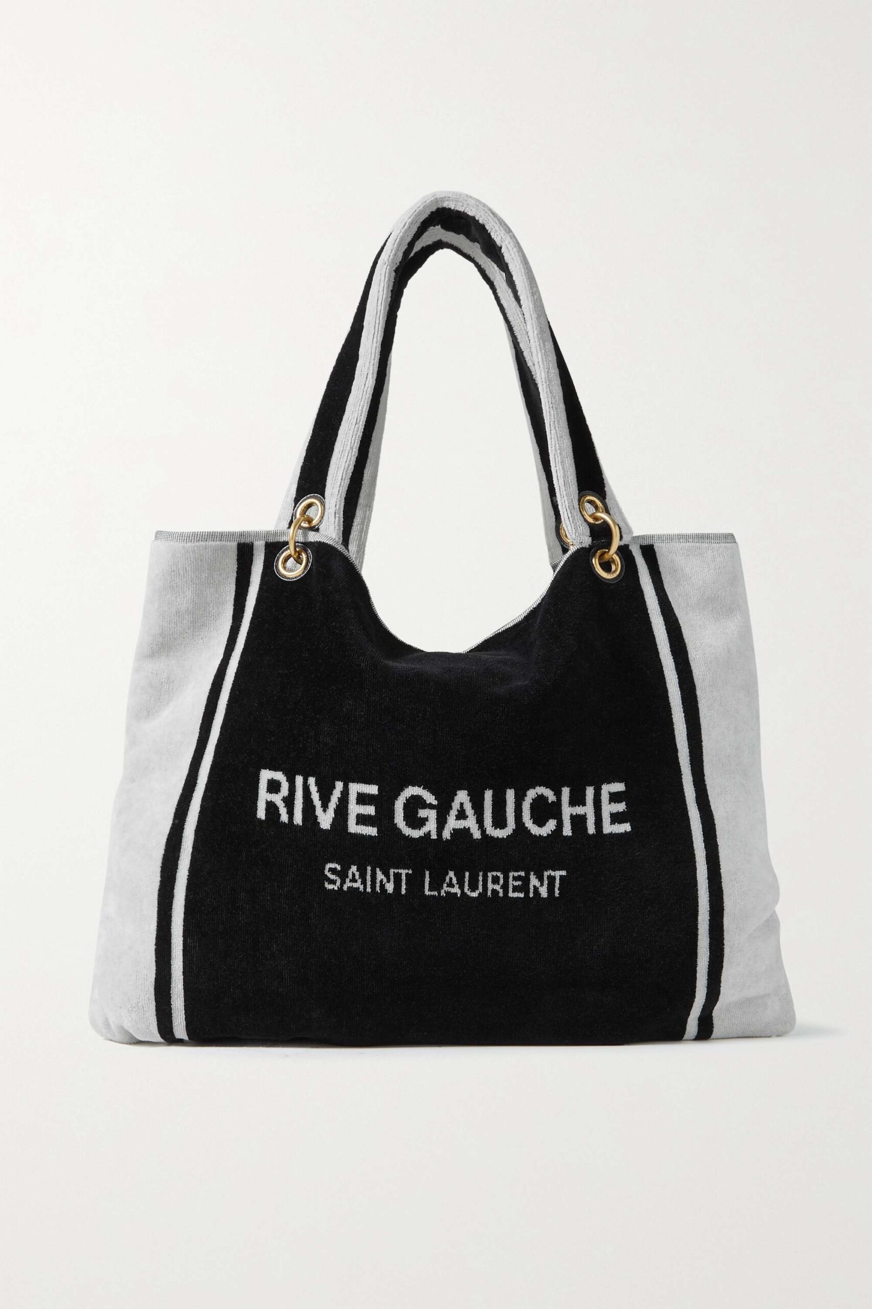 Saint Laurent Rive Gauche Beach Towel Bag