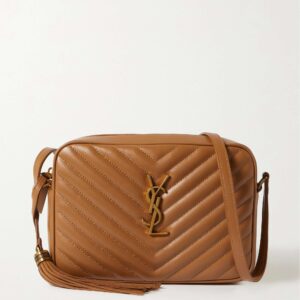 SAINT LAURENT Lou medium quilted leather shoulder bag