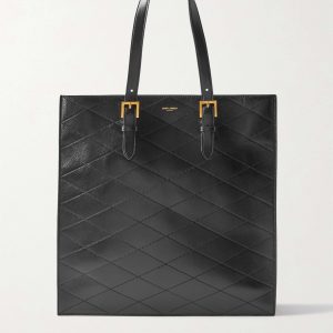 SAINT LAURENT Talia quilted leather tote