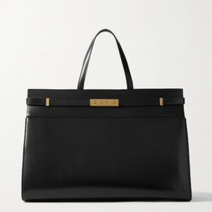 SAINT LAURENT Manhattan leather tote