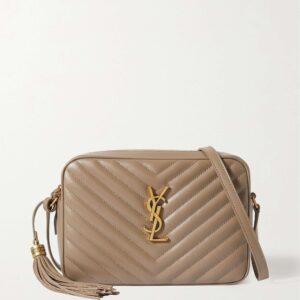 SAINT LAURENT Lou medium quilted leather shoulder bag