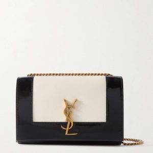 Saint Laurent 'kate Small' Shoulder Bag in Brown