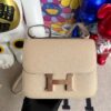 Hermes constance Epsom S2 Trench Rose Gold Hardware 18cm Full Handmade
