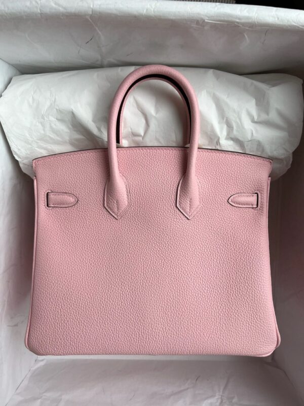 Hermes Birkin 30 Bag 3Q Rose Sakura Togo SHW