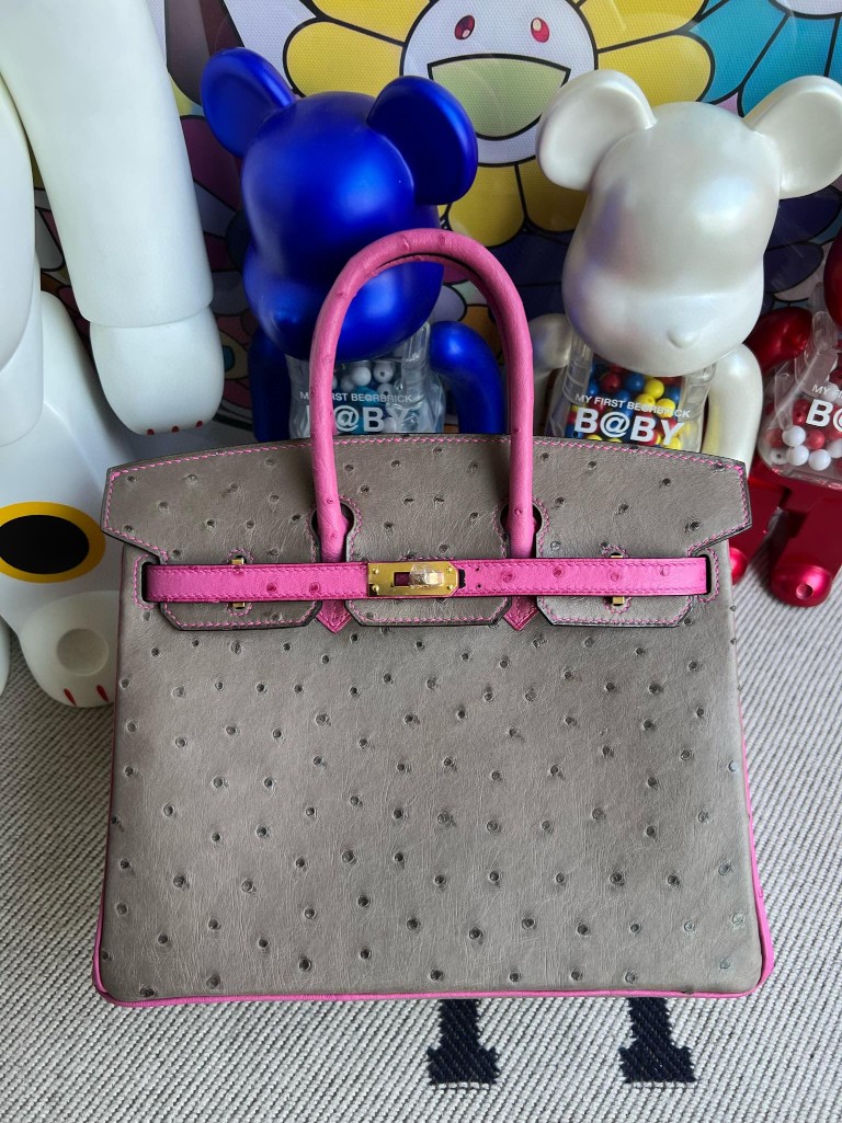 Hermes.GTR - #hermesbags Kelly 25cm Ostrich KK CK80