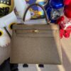 Hermes Kelly Epsom 3G Alezan Color GHW Gold Hardware 25m Full Handmade