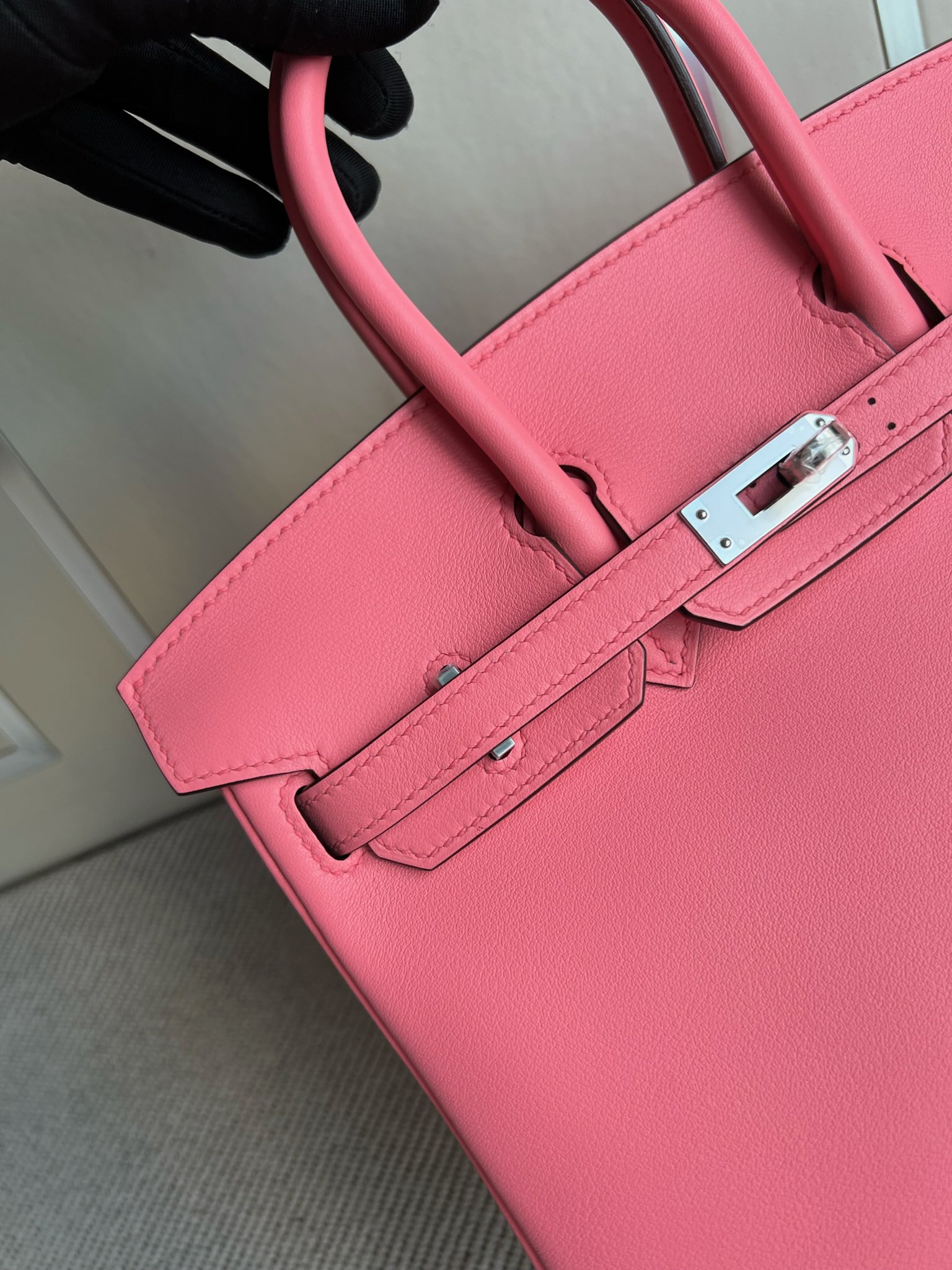 NEW]HERMES Swift Birkin 25 Pink –