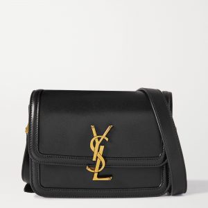 SAINT LAURENT Solferino small leather shoulder bag