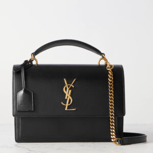 SAINT LAURENT Sunset medium leather shoulder bag