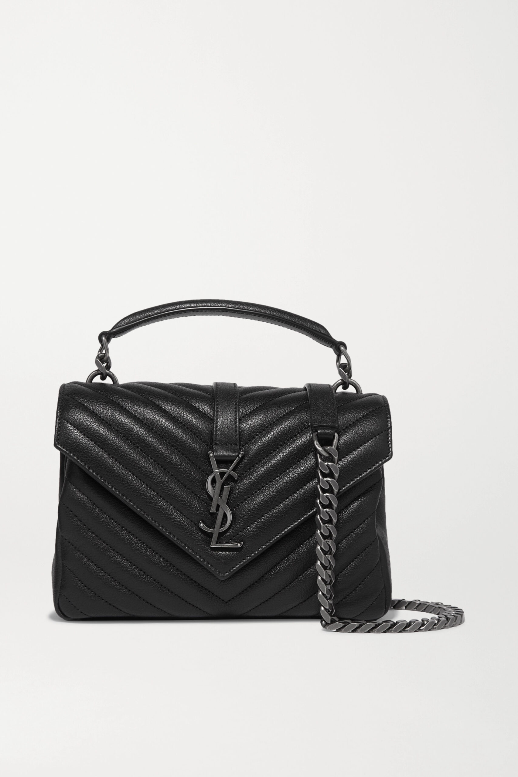 SAINT LAURENT Kaia small leather shoulder bag - lushenticbags