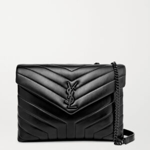 SAINT LAURENT Loulou medium quilted leather shoulder bag