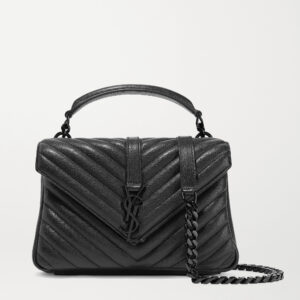 SAINT LAURENT College medium quilted leather shoulder bag
