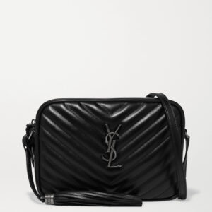 SAINT LAURENT Lou quilted leather shoulder bag