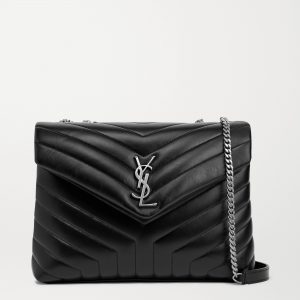 SAINT LAURENT Loulou medium quilted leather shoulder bag