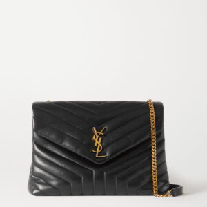SAINT LAURENT Loulou medium quilted leather shoulder bag