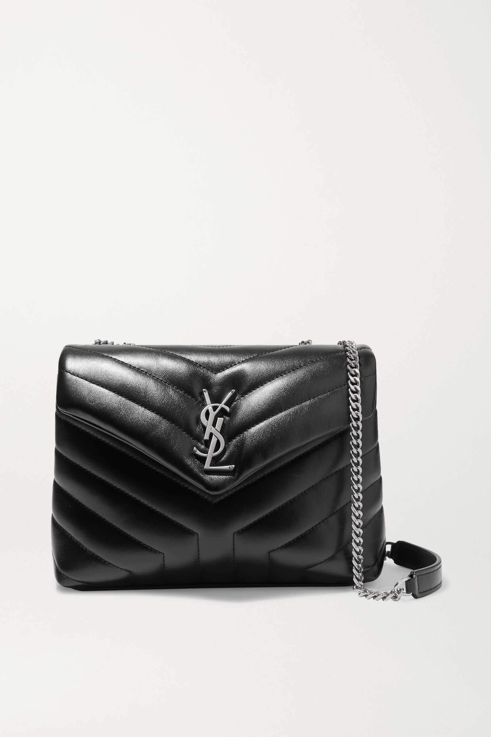 SAINT LAURENT Loulou Puffer small quilted leather shoulder bag -  lushenticbags