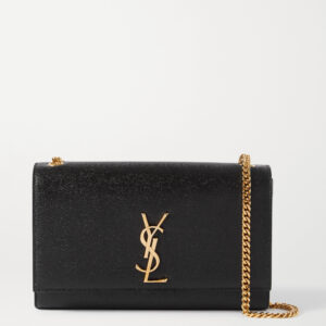 SAINT LAURENT Kate textured-leather shoulder bag