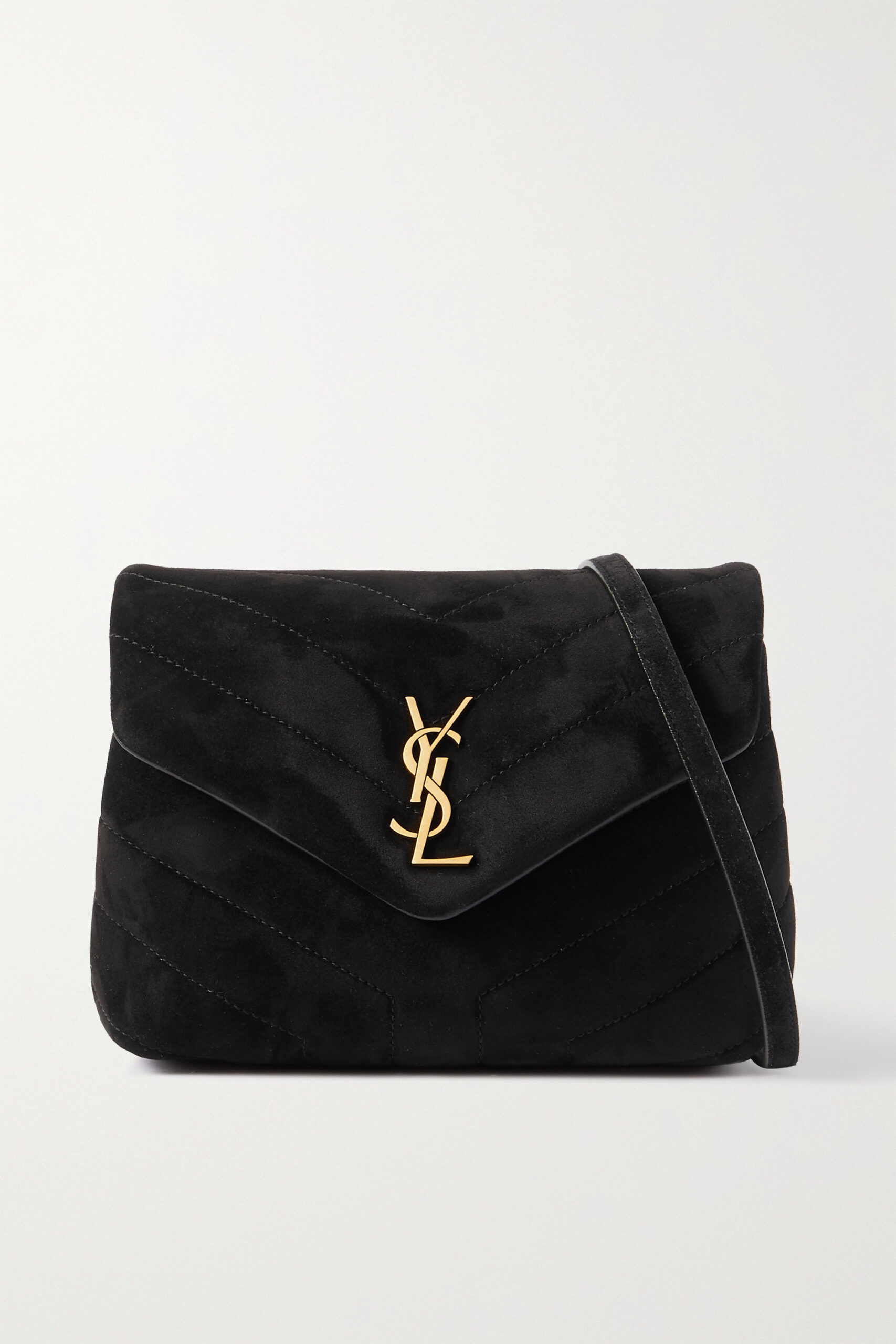 Loulou Toy quilted-leather cross-body bag, Saint Laurent