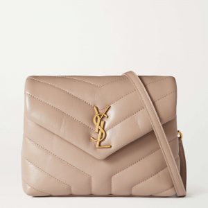 SAINT LAURENT Loulou Toy quilted leather shoulder bag