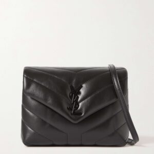 SAINT LAURENT Loulou Toy quilted leather shoulder bag