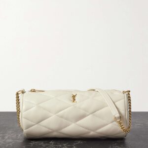 SAINT LAURENT Sade quilted leather shoulder bag