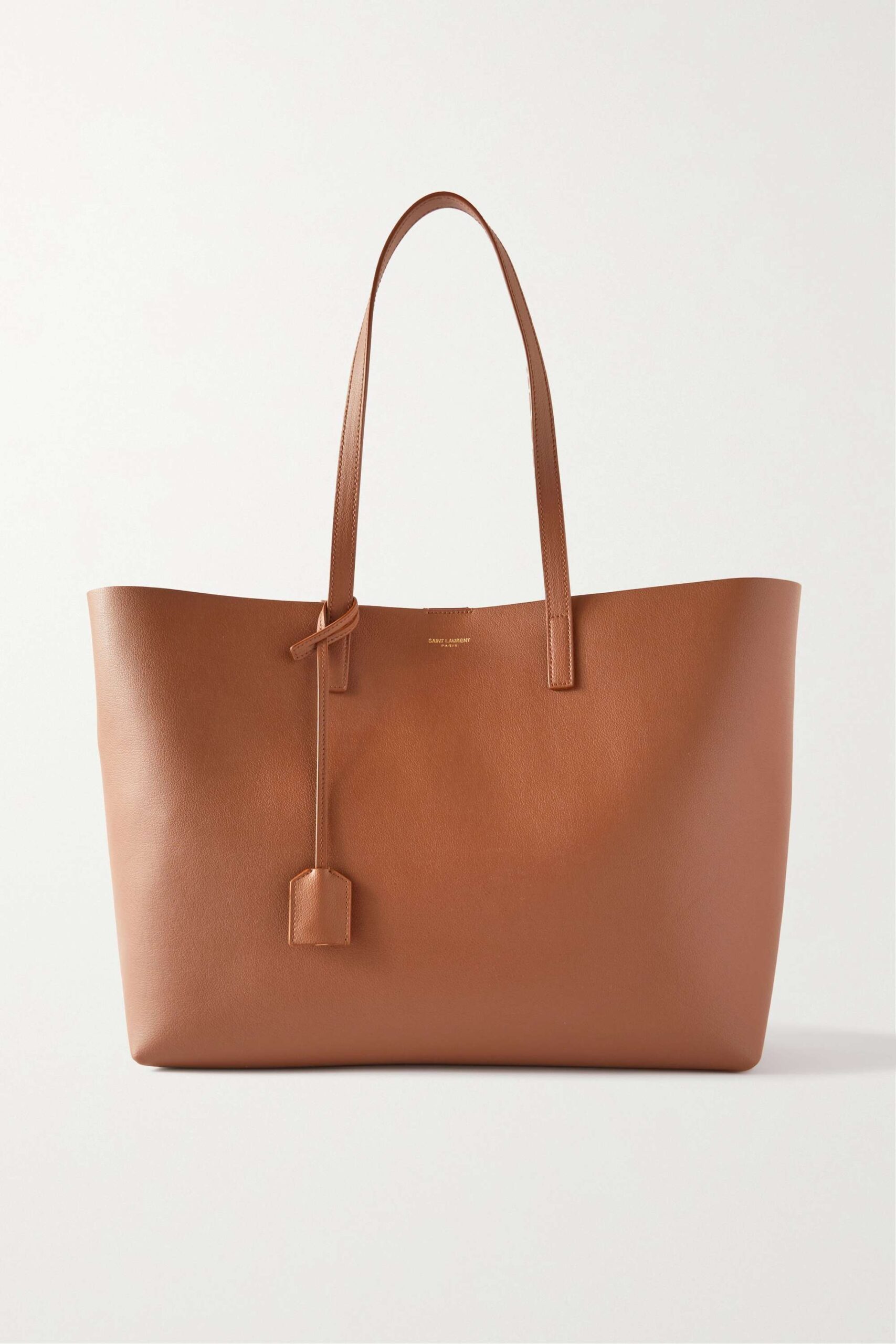 Saint Laurent East West Large Leather Tote