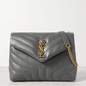 SAINT LAURENT Loulou small quilted leather shoulder bag
