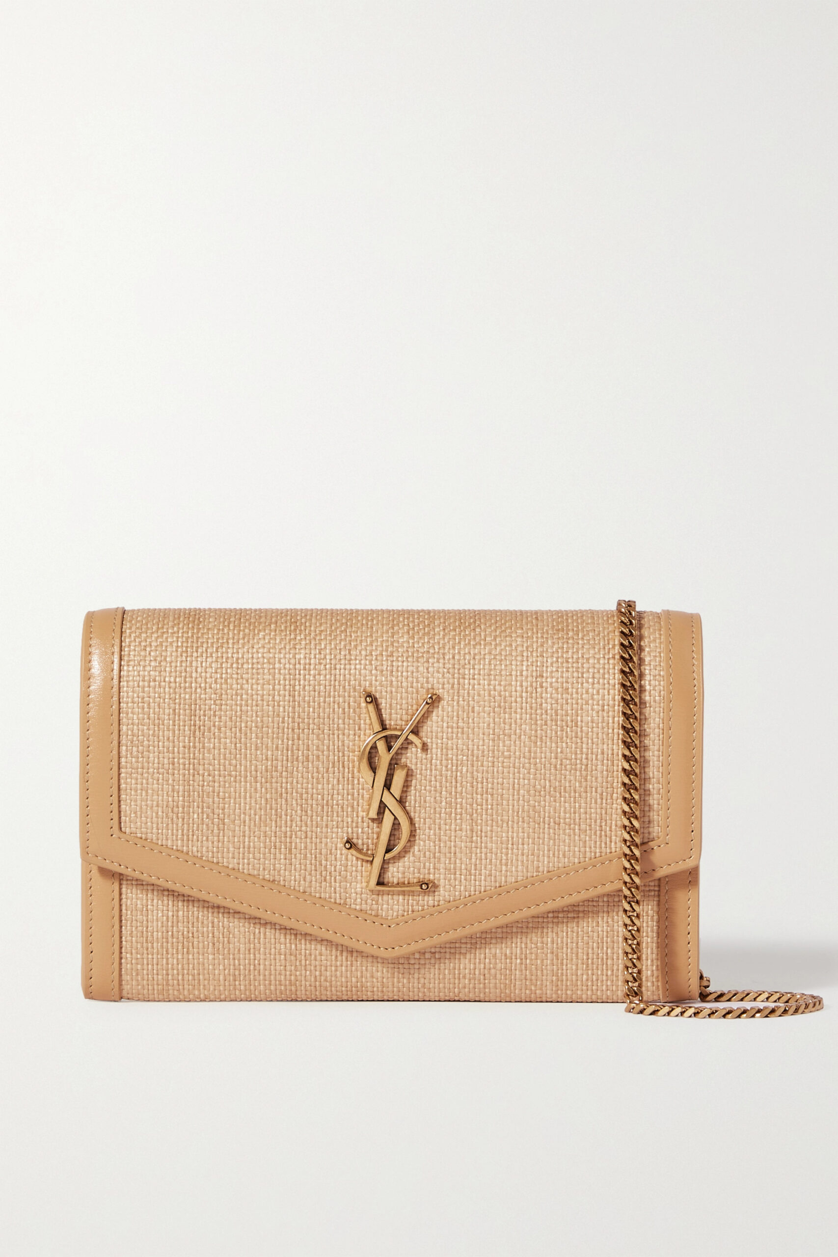 SAINT LAURENT - Uptown leather cross-body bag