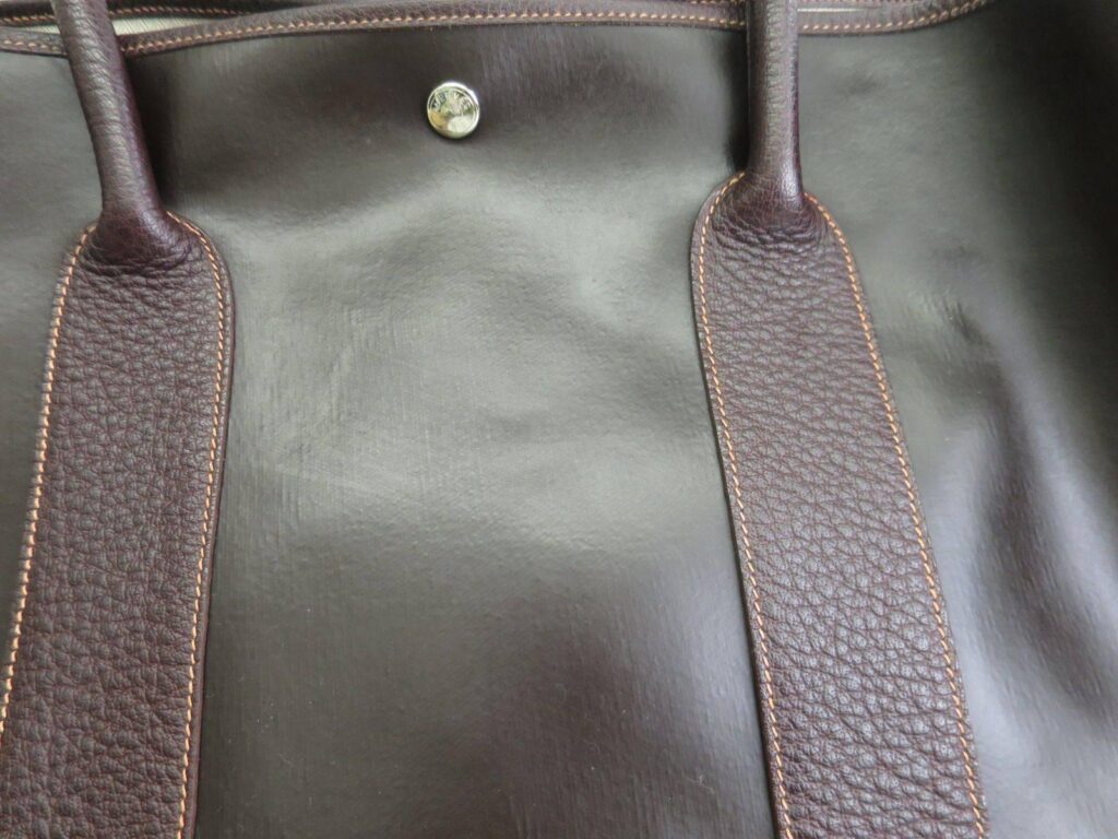 Taurillon Luxury Pebbled Young Bull Leather Handbag