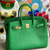 Hermes Birkin 35CM Togo 1K BamBoo Gold Hardware Full HandMade