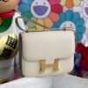 Hermes Constance Epsom Ck10 Craie Gold Hardware 18cm Full Handmade