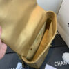 Chanel 19 Maxi Handbag Lambskin Gold AS1162 Gold