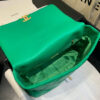 Chanel 19 Maxi Handbag Lambskin Gold AS1162 Green