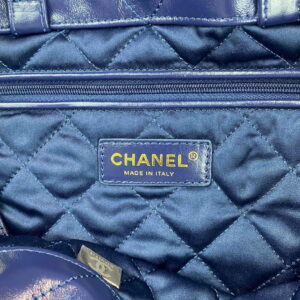 Chanel Chanel22 Large Backpack White AS3313 Calf Leather