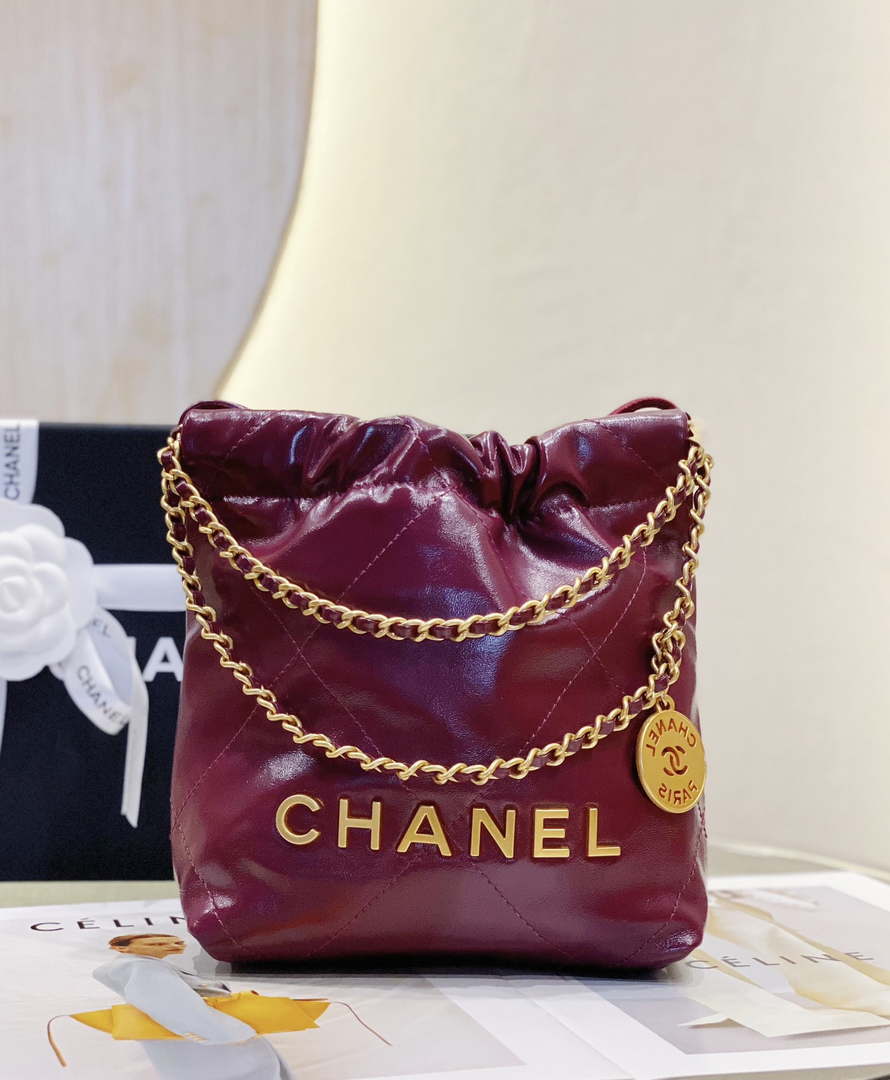 purple mini chanel bag vintage