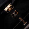 Chanel 31 mini Shopping Chain Lambskin leather AS4133 Bag Black