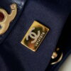 Chanel 31 mini Shopping Chain Lambskin leather AS4133 Bag Navy Blue