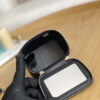 Chanel A68101 Small Vanity With Chain Lambskin Black