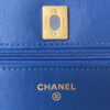 Chanel AP1450 Wallet on Chain Lambskin A33814 Blue