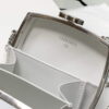 Chanel AP2398 Small Vanity Case Lambskin gold-tone metal White and Silver