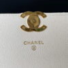Chanel AP3021 Mini Flap Bag WOC Calfskin Phone bag White