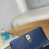 Chanel AP3043 WALLET ON CHAIN Lambskin & Gold-Tone Metal Blue