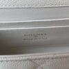Chanel AP3237 Clutch with chain Grained Shiny Calfskin Gold With Handle Bag White