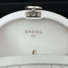 Chanel AP3252 Clutch With Chain Lambskin White