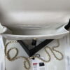 Chanel AP3426 Woc Mini Flap Bag Lambskin 17cm White