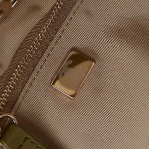 Chanel AS1010 31 Larage Shopping Bag Shiny Lambskin Green