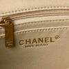 Chanel AS1787 Mini Flap Bag Lambskin Apricot Gold