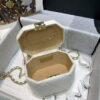Chanel AS2630 Small Vanity Case Lambskin gold-tone metal White